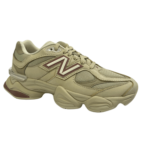 Tênis New Balance Feminino 9060 Rosa Claro Couro