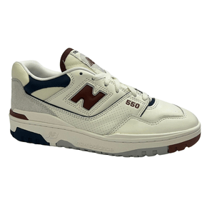Tênis New Balance Masculino 550 Bege Claro Marrom Couro