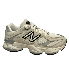 Tênis New Balance Masculino 9060 Branco Off Cinza Couro