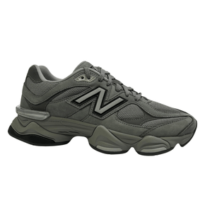 Tênis New Balance Masculino 9060 Cinza Couro