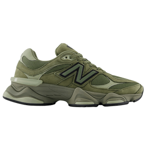 Tênis New Balance Masculino 9060 Verde Musgo Couro