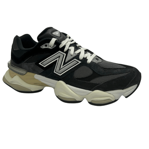 Tênis New Balance Masculino 9060 Preto Grafite Couro