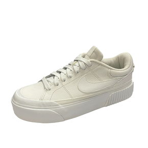 Tênis Nike Court Legacy White Couro 