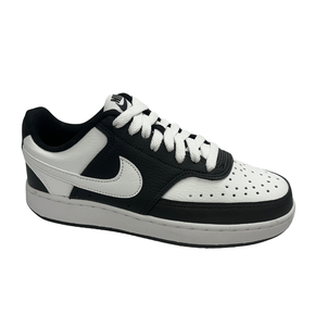 Tênis Nike Feminino Court Vision Low Preto Branco