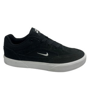 Tênis Nike Masculino SB Malor Preto Branco Camurça