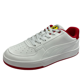 Tênis Puma Ferrari Caven 2.0 Masculino Branco Vermelho 