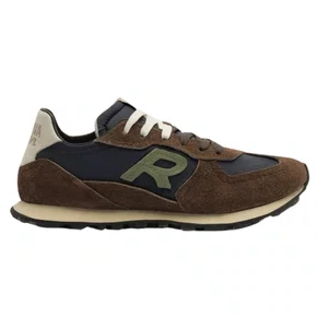 Tênis Reserva Athletic Masculino Café Cobalto Musgo Gelo