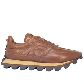 Tênis Reserva Feminino Yankee Court Conhaque Couro