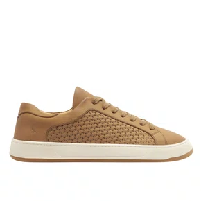 Tênis Reserva Easy Tresse Masculino Caramelo Couro