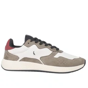 Tênis Reserva Masculino Fresh Work Caqui Gelo Preto Bordo