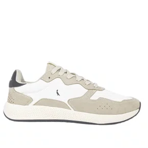 Tênis Reserva Masculino Fresh Work Marfim Branco Alvorada Preto