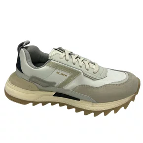 Tênis Reserva Masculino R-Brooklyn Cromo Branco Off White Ash