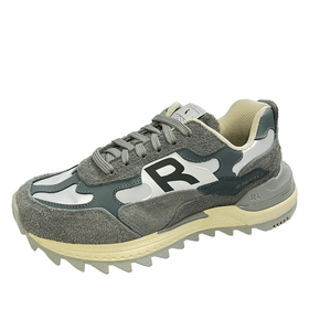 Tênis Reserva R-Brooklyn Cromo Branco Azul Couro 