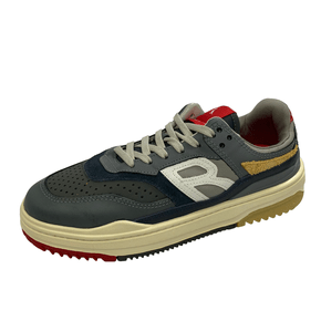 Tênis Reserva R-Bronx Feminino Off White Verde Couro 