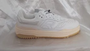 Tênis Reserva R-Broox Masculino Branco Gelo Couro