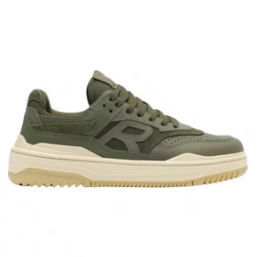Tênis Reserva R-broox Masculino Militar Couro