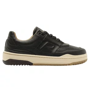 Tenis Reserva R-broox Masculino Preto Couro