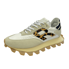 Tênis Reserva Yankee Feminino Branco Animal Print Couro 