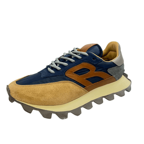 Tênis Reserva Yankee Masculino Marinho Whisky Aveia Couro