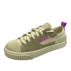 Tênis Santa Lolla Cor Linho Couro Camurça  