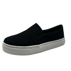 Tênis Santa Lolla Preto Slip On 