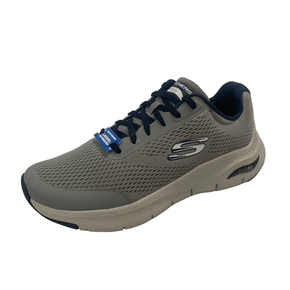 Tênis Skechers Arch Fit Cinza Marinho 