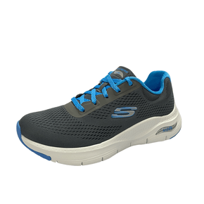 Tênis Skechers Arch Fit Carvão Azul 