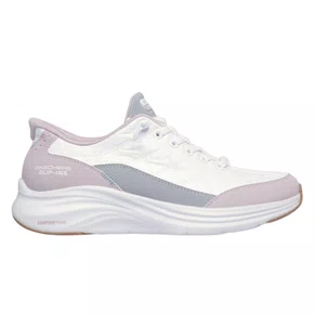Tênis Skechers Feminino Contour Foan Branco Lavanda