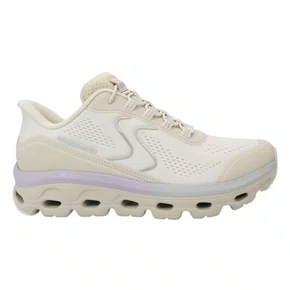 Tênis Skechers Feminino Glide-Step Sole Natural Roxo
