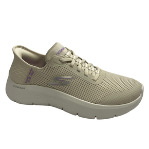 Tênis Skechers Feminino Go Walk Flex Creme