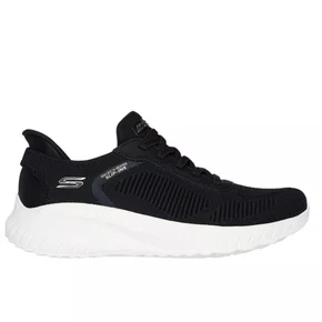 Tênis Skechers Femininp Slip-ins BOBS Sport Squad Preto