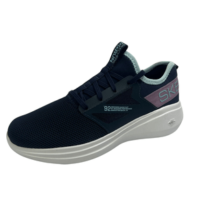 Tênis Skechers Go run Fast Feminino Marinho Azul Claro 