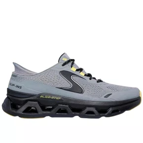 Tênis Skechers Masculino Glide Step Altus Cinza Preto