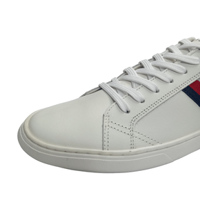 Tommy Hilfiger Tênis de couro essencial branco - Esdemarca Loja