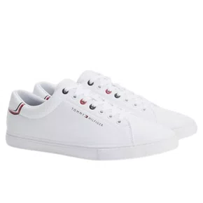 Tênis Tommy Hilfiger Masculino Branco Couro