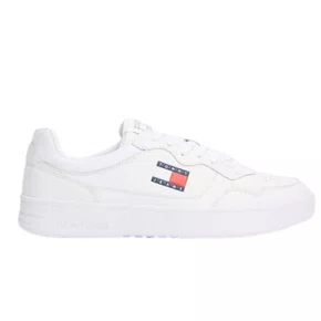 Tênis Tommy Hilfiger Masculino Branco Couro