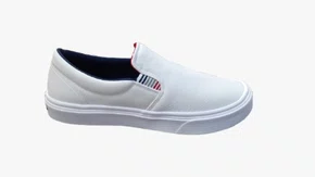 Tênis Tommy Hilfiger Slip On Masculino Branco  