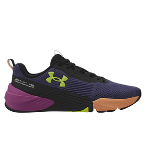 Tênis Under Armour Feminino UA Tribase Reps 2 Petroleo Preto Lime
