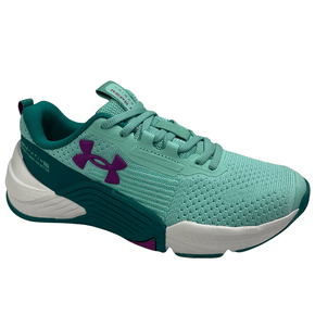 Tênis Under Armour Feminino UA Tribase Reps 2 Piscina Veridian Dalia