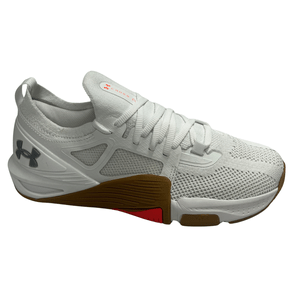 Tênis Under Armour Masculino UA Tribase Cross 2 Branco Petala Prata