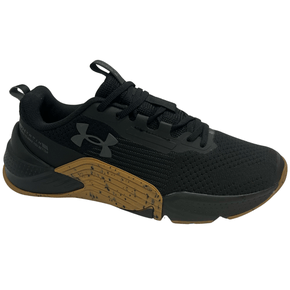 Tênis Under Armour Masculino UA Tribase Reps 2 Preto Preto Grafite