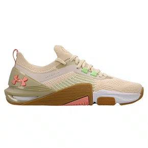 Tênis Under Armour Tribase Cross 2 SE Feminino Bege Verde Claro