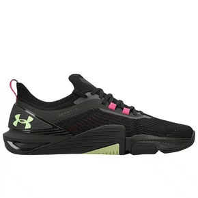 Tênis Under Armour Tribase Cross 2 SE Feminino Preto Rosa Verde