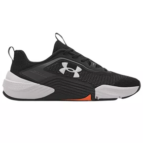 Tênis Under Armour Tribase Reps 2 SE Masculino Preto Brancp Laranja
