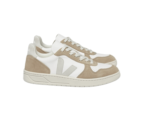 Tênis V-10 Choromefree Leather Extra White Natural Sahara