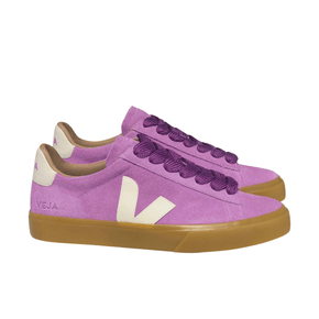 Tênis Veja Feminino Campo Mulberry Pierre Couro Camurça