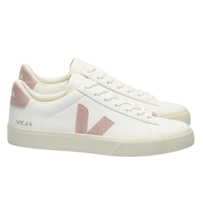 Tênis Veja Feminino Campo White Base Couro 