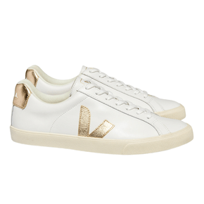 Tênis Veja Feminino Esplar White Platine Couro