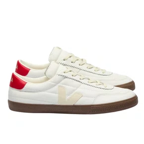 Tênis Veja Feminino Panenka Leather White Pierre Pekin Bark