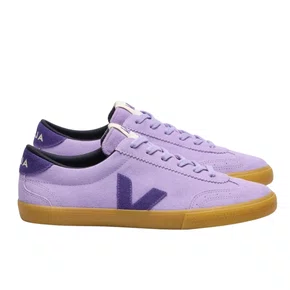 Tênis Veja Feminino Suede Lavande Purple Couro Camurça